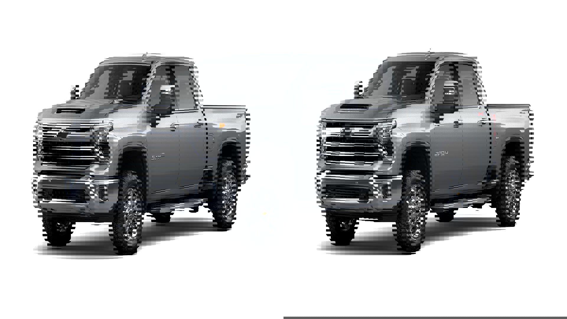 New 2026 Chevrolet Silverado 2500 LTZ