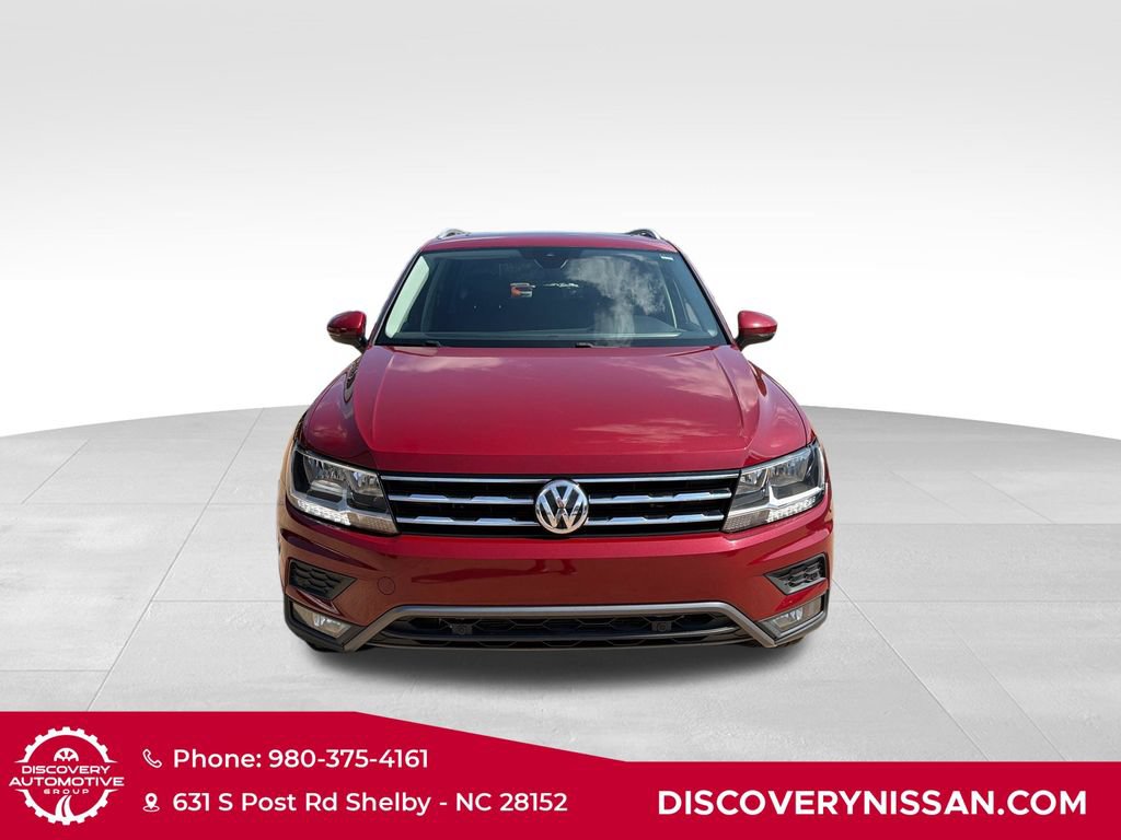 Used 2020 Volkswagen Tiguan SEL AWD/4WD video 2