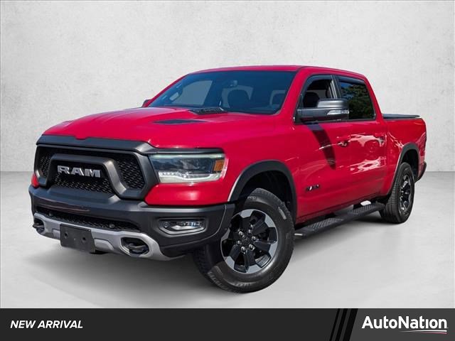 Used 2019 RAM 1500 Rebel w/ Rebel Level 2 Equipment Group