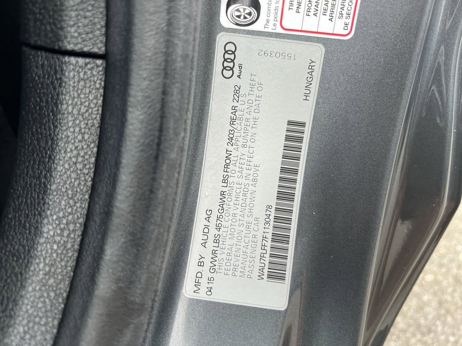 Used 2015 Audi A3 2.0T Premium image 30