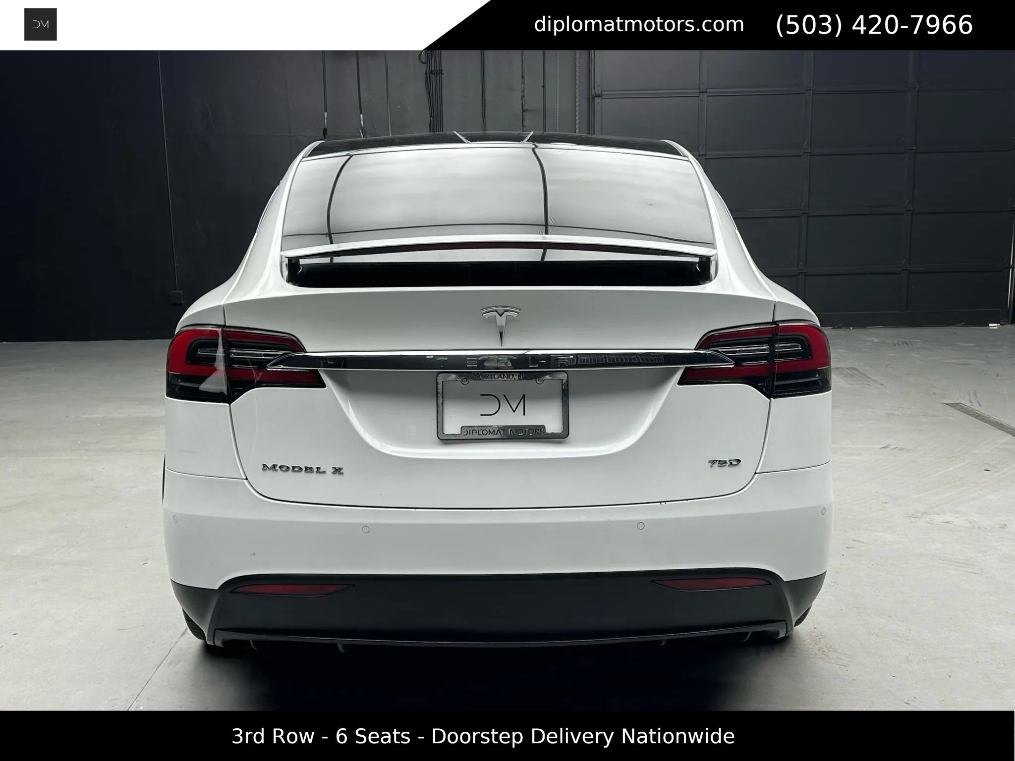 Used 2018 Tesla Model X 75D image 6