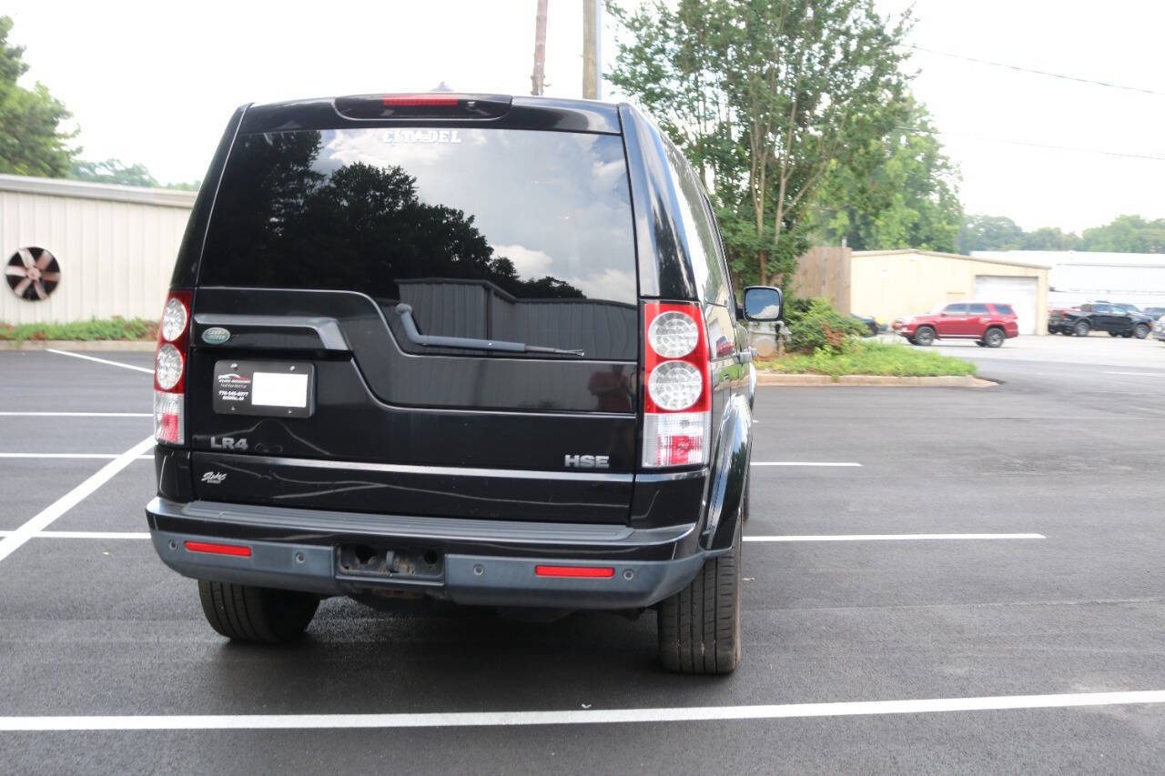 Used 2012 Land Rover LR4 HSE LUX AWD/4WD image 51