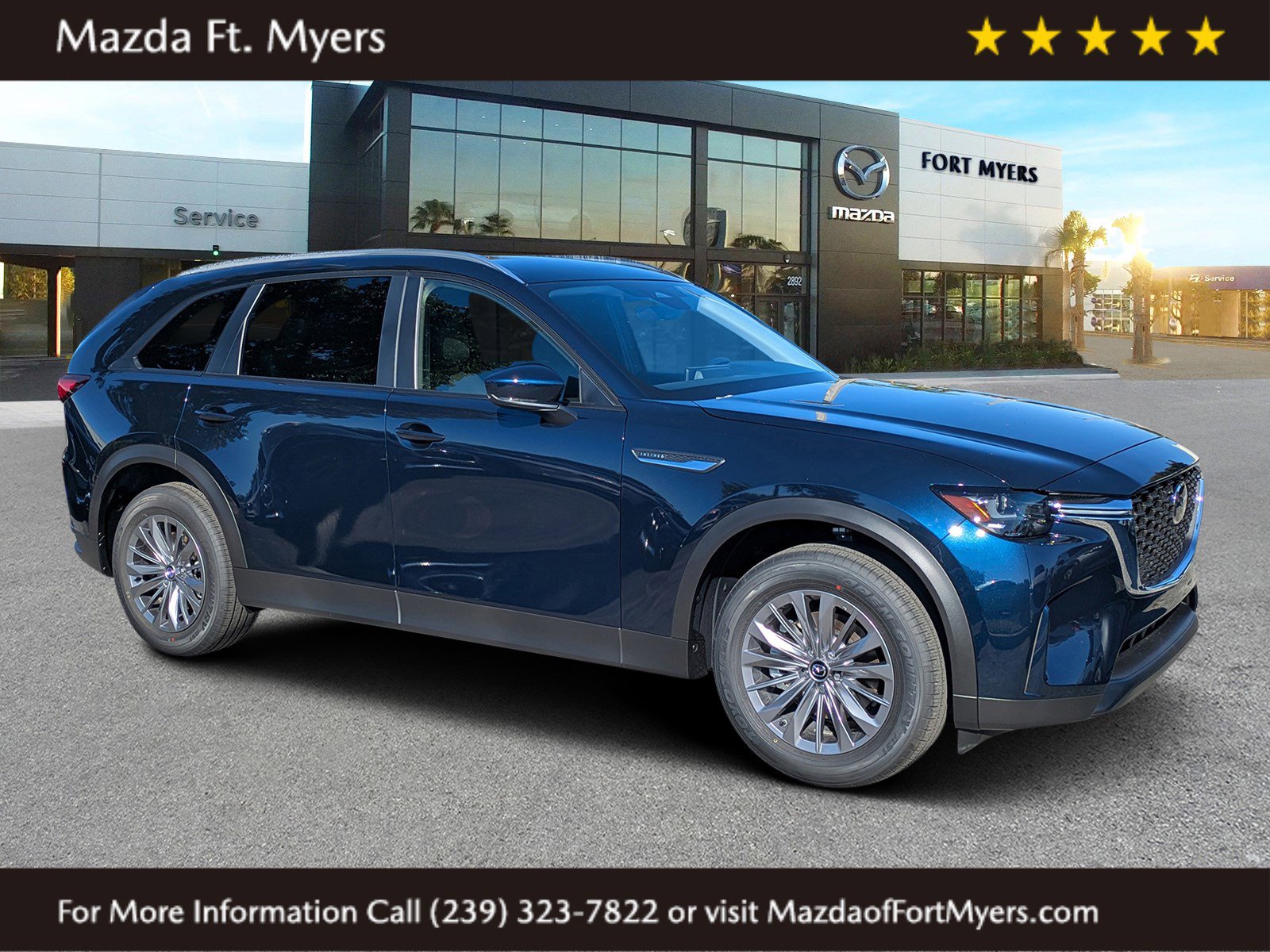 New 2026 MAZDA CX-90 3.3 Turbo w/ Select Package AWD/4WD image 1
