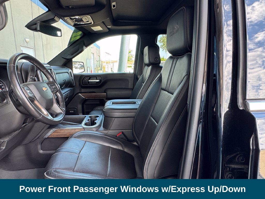 Used 2022 Chevrolet Silverado 1500 High Country w/ LPO, Dark Essentials Package AWD/4WD image 20
