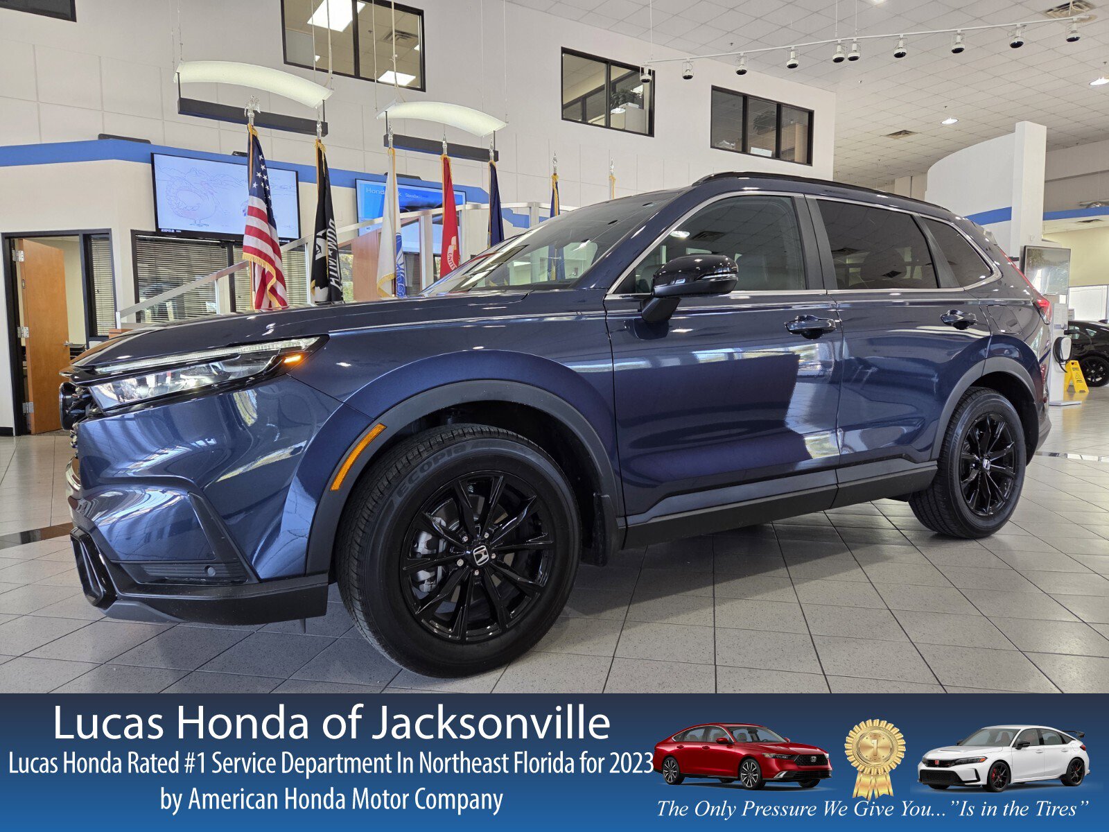 Used 2025 Honda CR-V Sport-L image 1