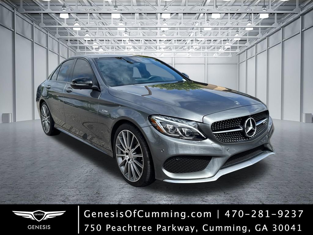 Used 2018 Mercedes-Benz C 43 AMG 4MATIC Sedan