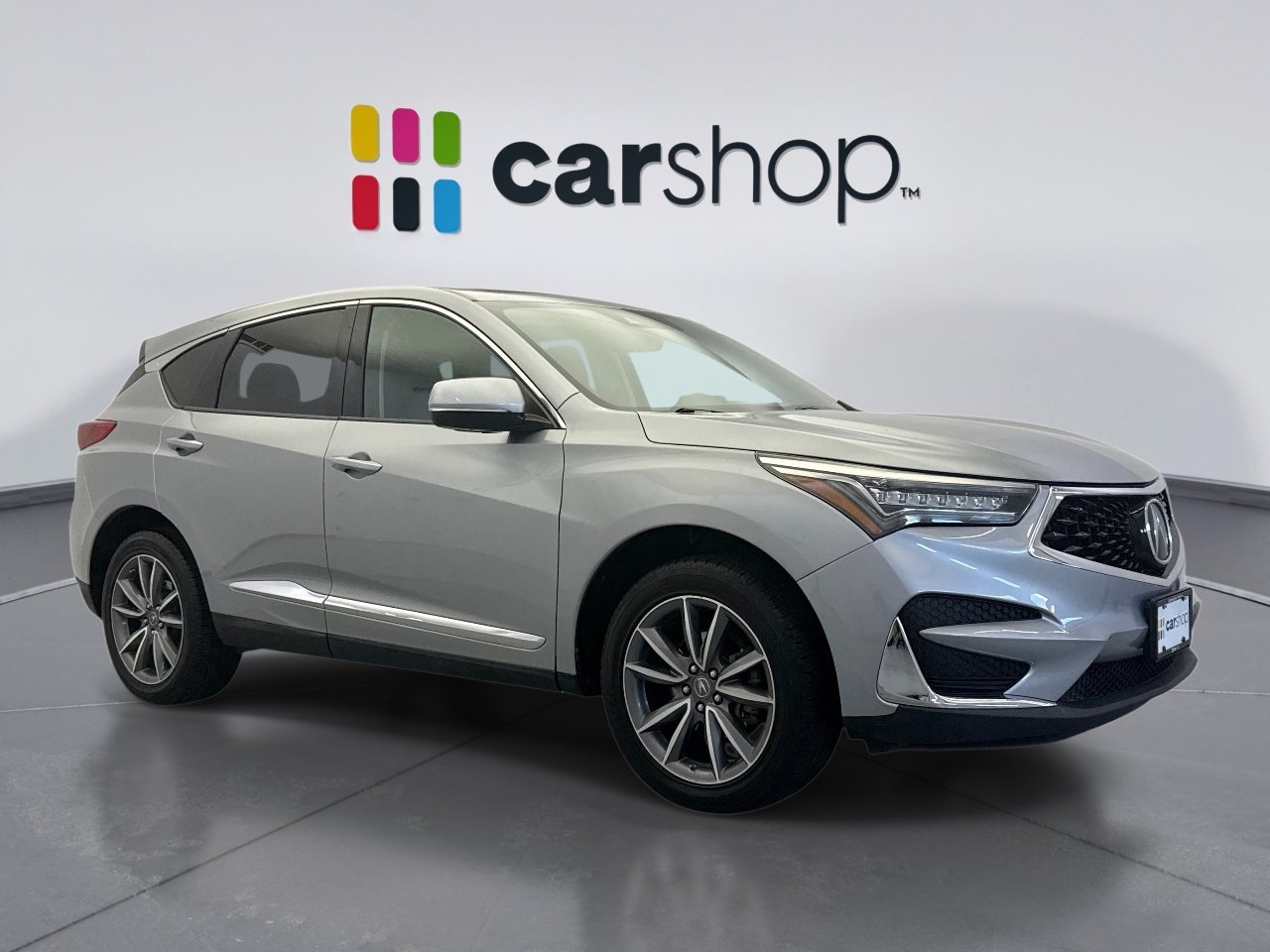 Used 2020 Acura RDX w/ Technology Package AWD/4WD image 7