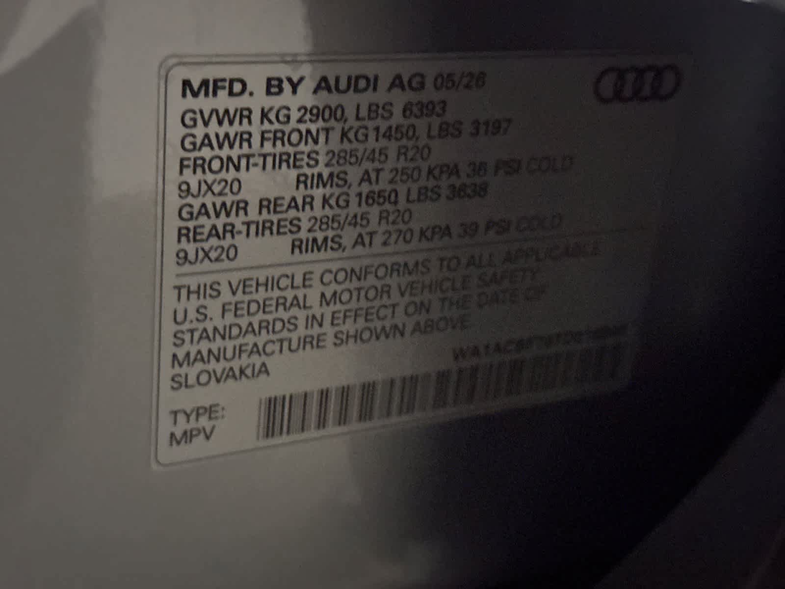 New 2026 Audi Q7 2.0T Premium AWD/4WD image 30