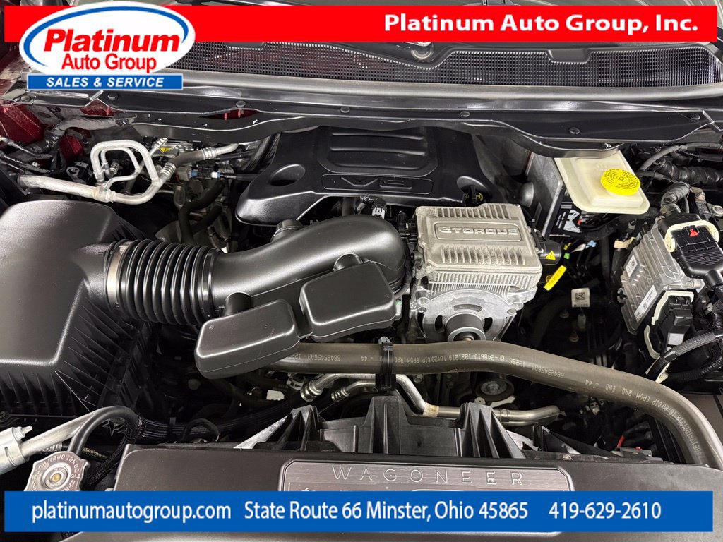 Used 2022 Jeep Wagoneer Series III AWD/4WD image 66
