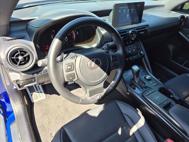 Certified 2025 Lexus IS 350 F Sport RWD image 11