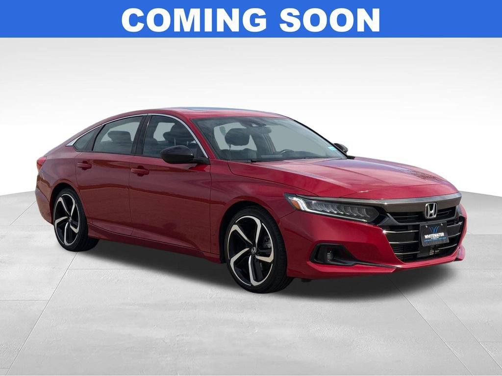Used 2021 Honda Accord Sport image 1