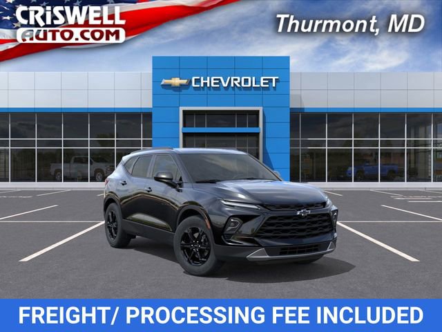 New 2026 Chevrolet Blazer LT w/ Midnight/Sport Edition AWD/4WD image 1