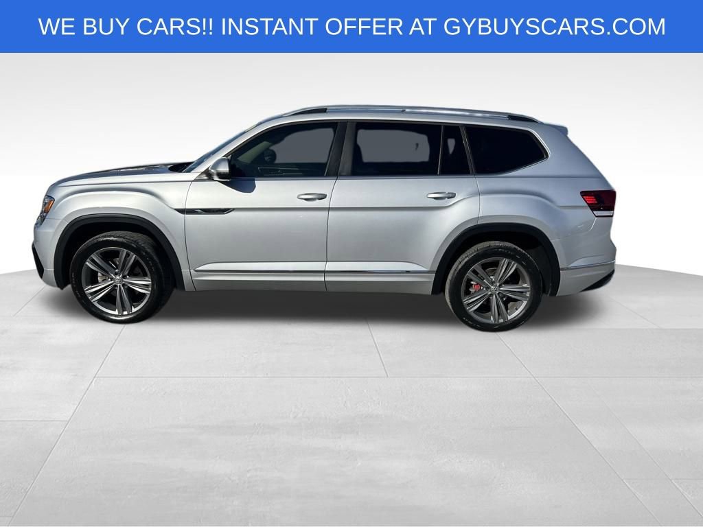 Used 2018 Volkswagen Atlas SEL w/ R-Line Package image 3