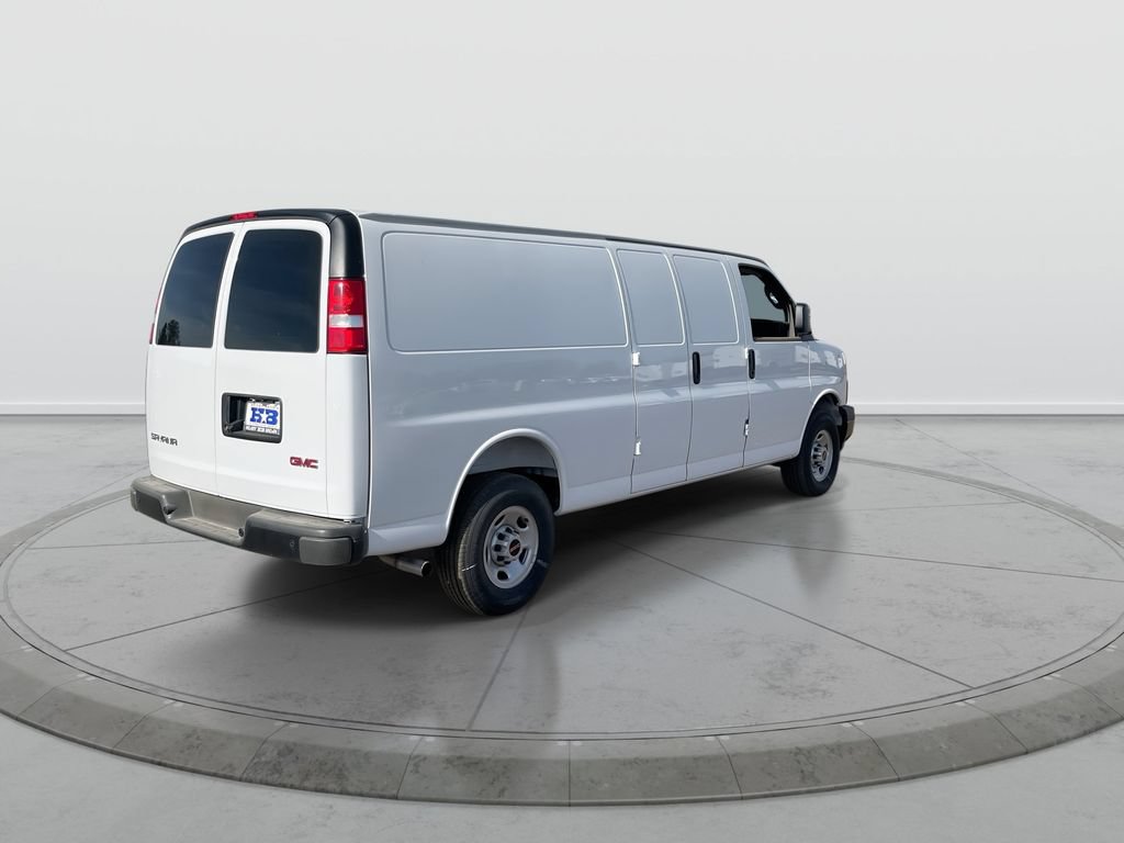 New 2025 GMC Savana 2500 Extended w/ Driver Convenience Package RWD image 8