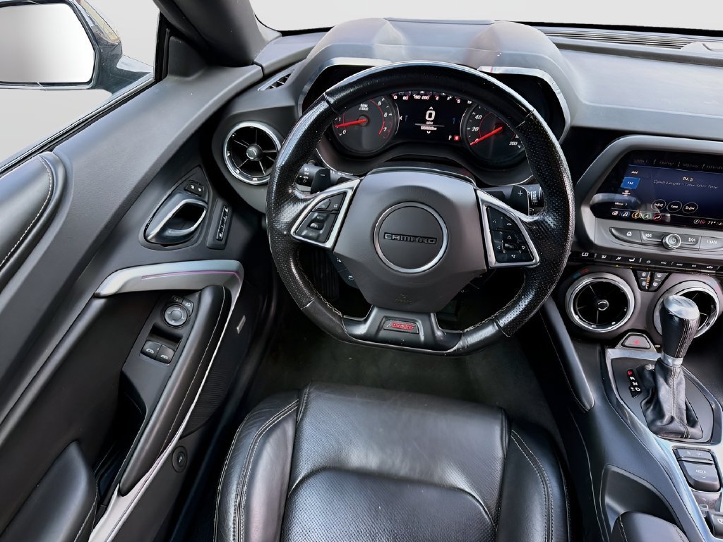 Used 2021 Chevrolet Camaro SS RWD image 22