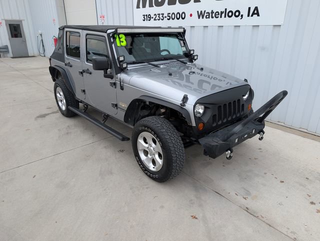 Used 2013 Jeep Wrangler Unlimited Sahara w/ Trailer Tow Group image 6
