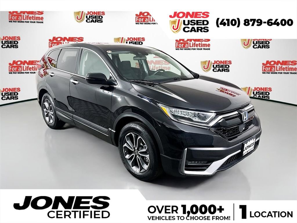 Used 2021 Honda CR-V EX