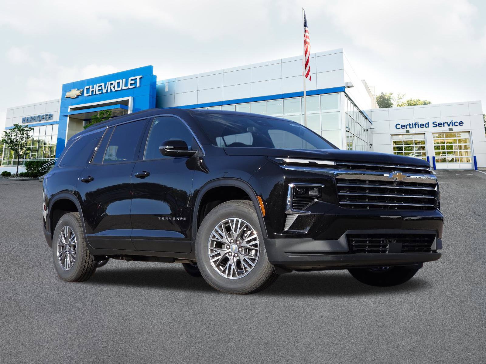 New 2027 Chevrolet Traverse LT AWD/4WD image 2