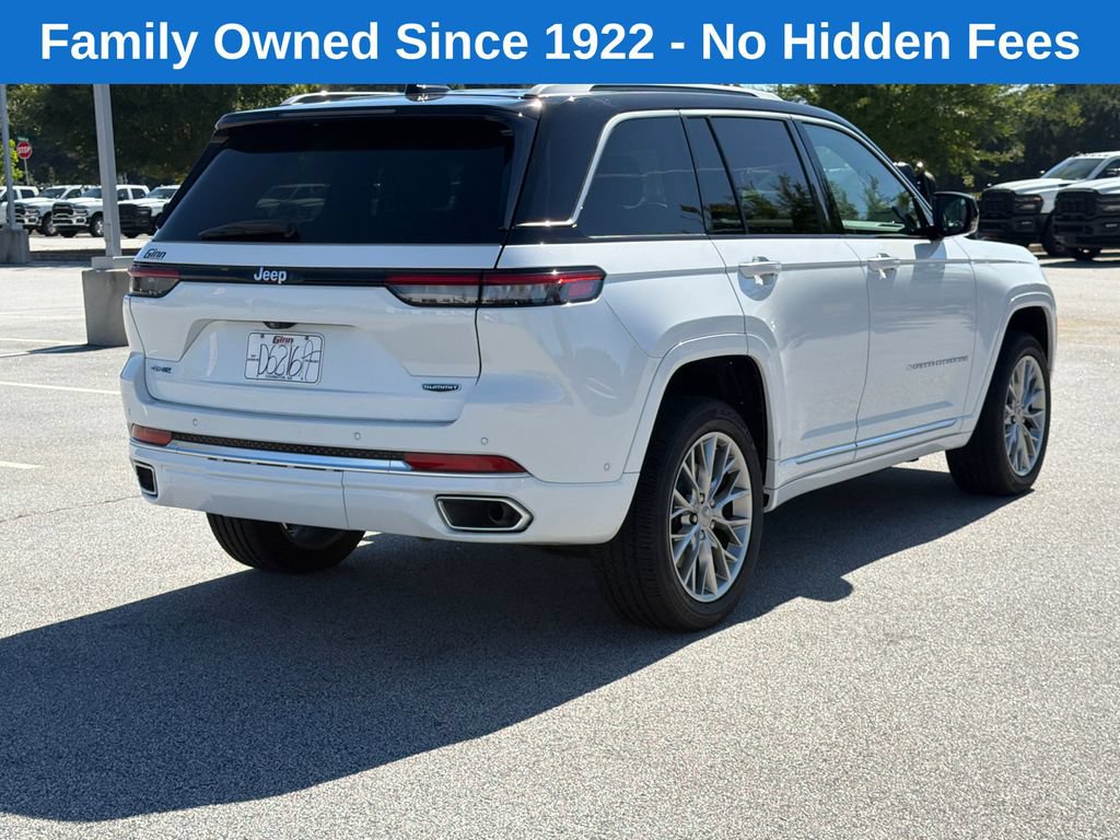 Used 2022 Jeep Grand Cherokee Summit w/ Luxury Tech Group V AWD/4WD image 7