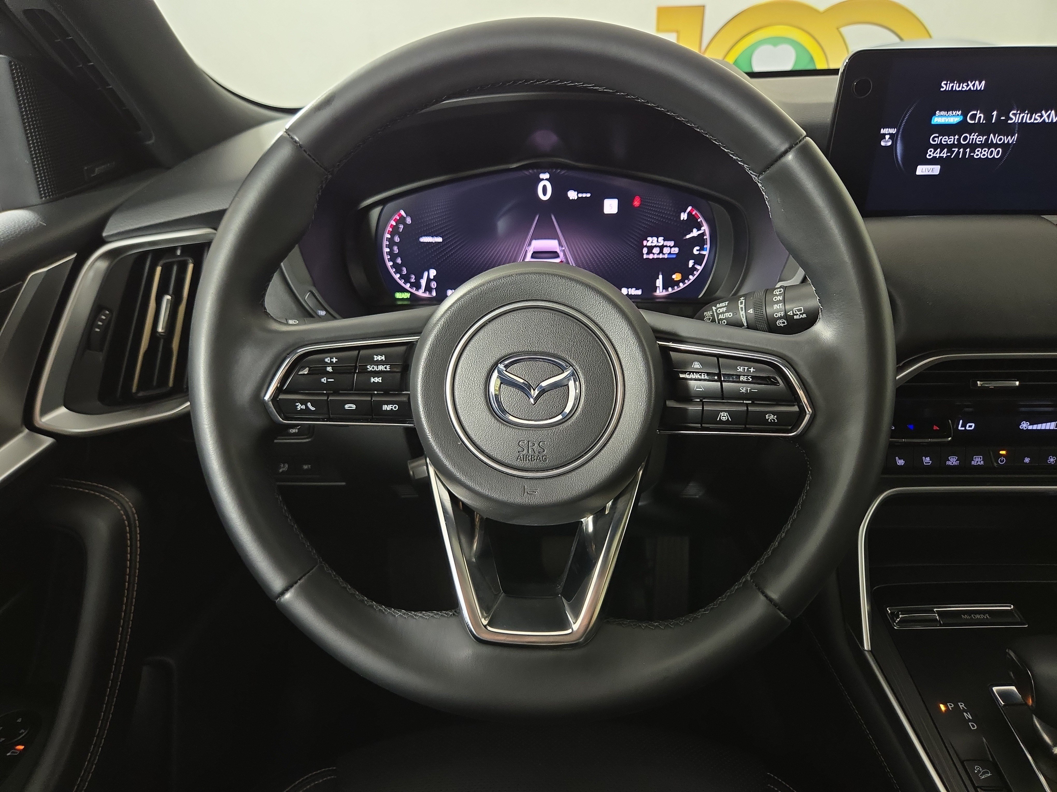 Certified 2026 MAZDA CX-90 3.3 Turbo S w/ Premium Plus AWD/4WD image 15
