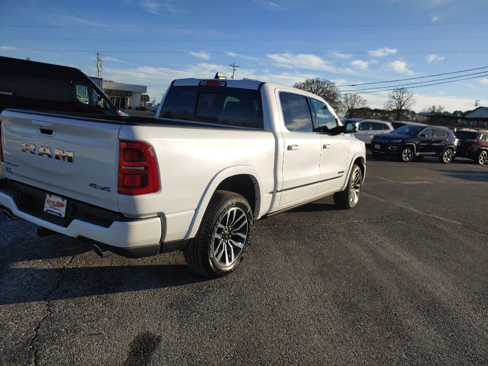 New 2026 RAM 1500 Limited w/ Body Color Bumper Group AWD/4WD image 28
