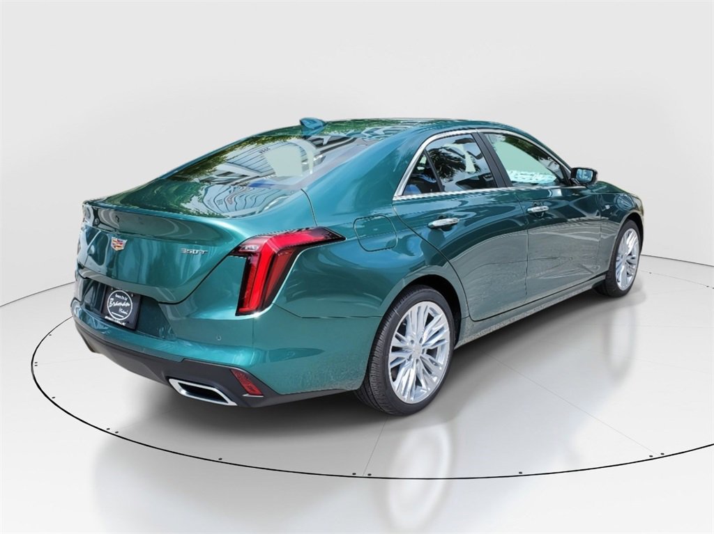 New 2025 Cadillac CT4 Premium Luxury image 3