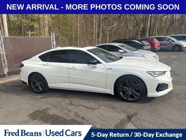 Used 2021 Acura TLX w/ A-SPEC Pkg image 4