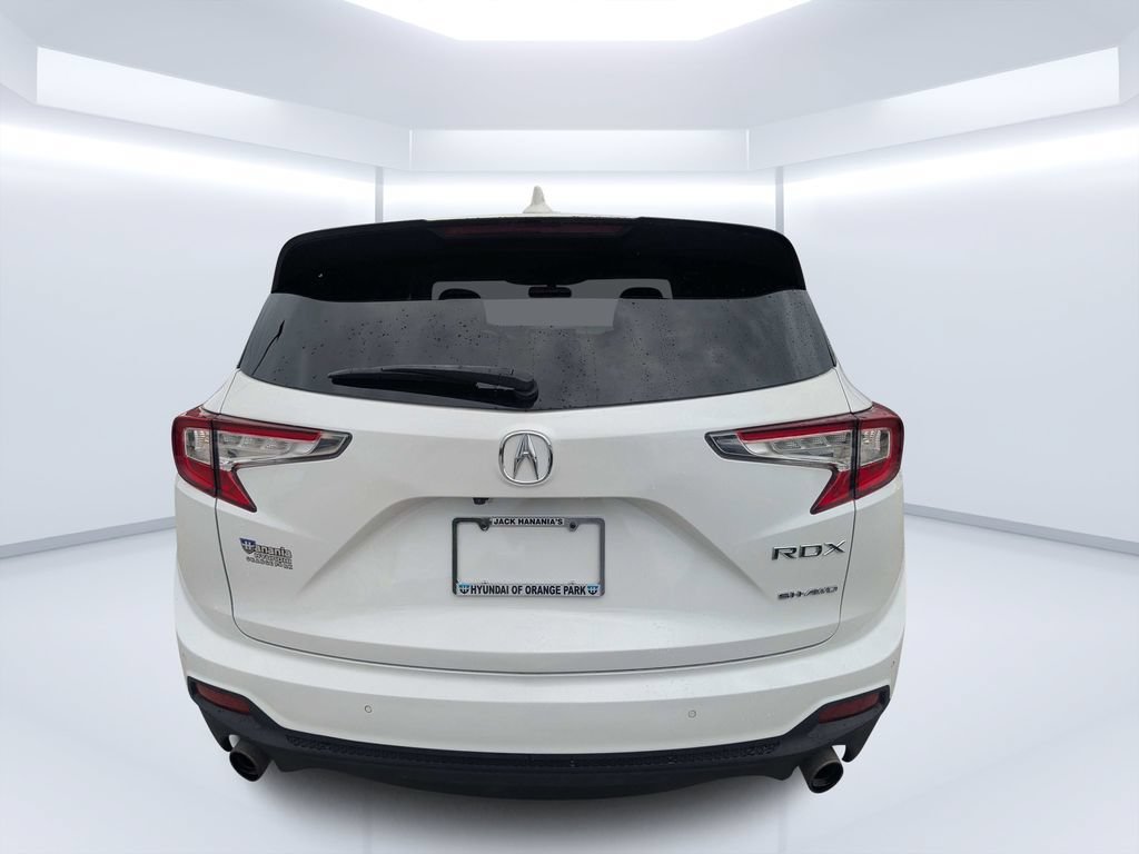 Used 2021 Acura RDX AWD w/ Technology Package image 4