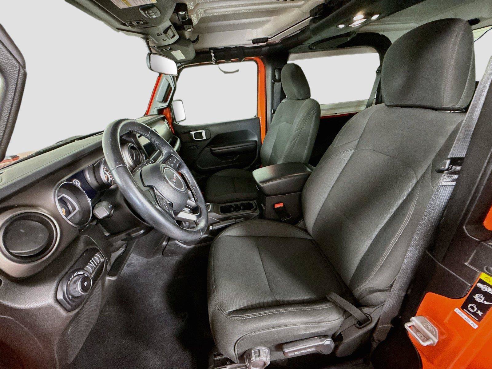 Used 2020 Jeep Wrangler Sport AWD/4WD image 14