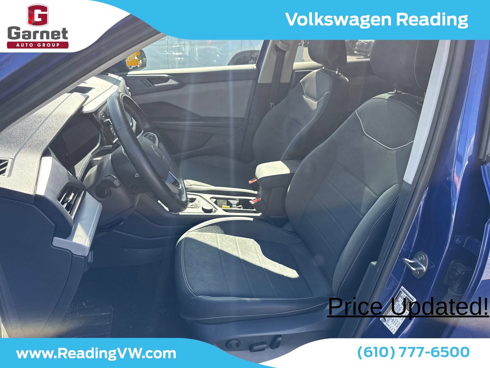 Used 2024 Volkswagen Taos SE AWD/4WD image 10