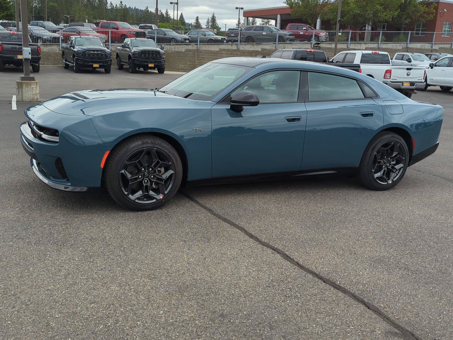 New 2026 Dodge Charger R/T w/ Driver Convenience Group AWD/4WD image 3