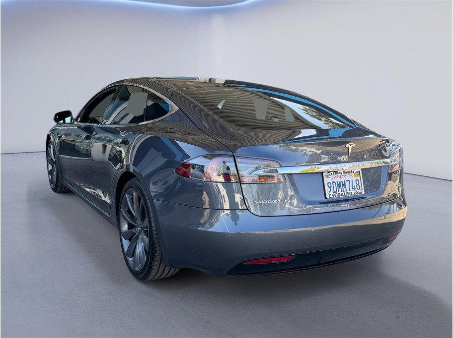 Used 2017 Tesla Model S 75D AWD/4WD image 4