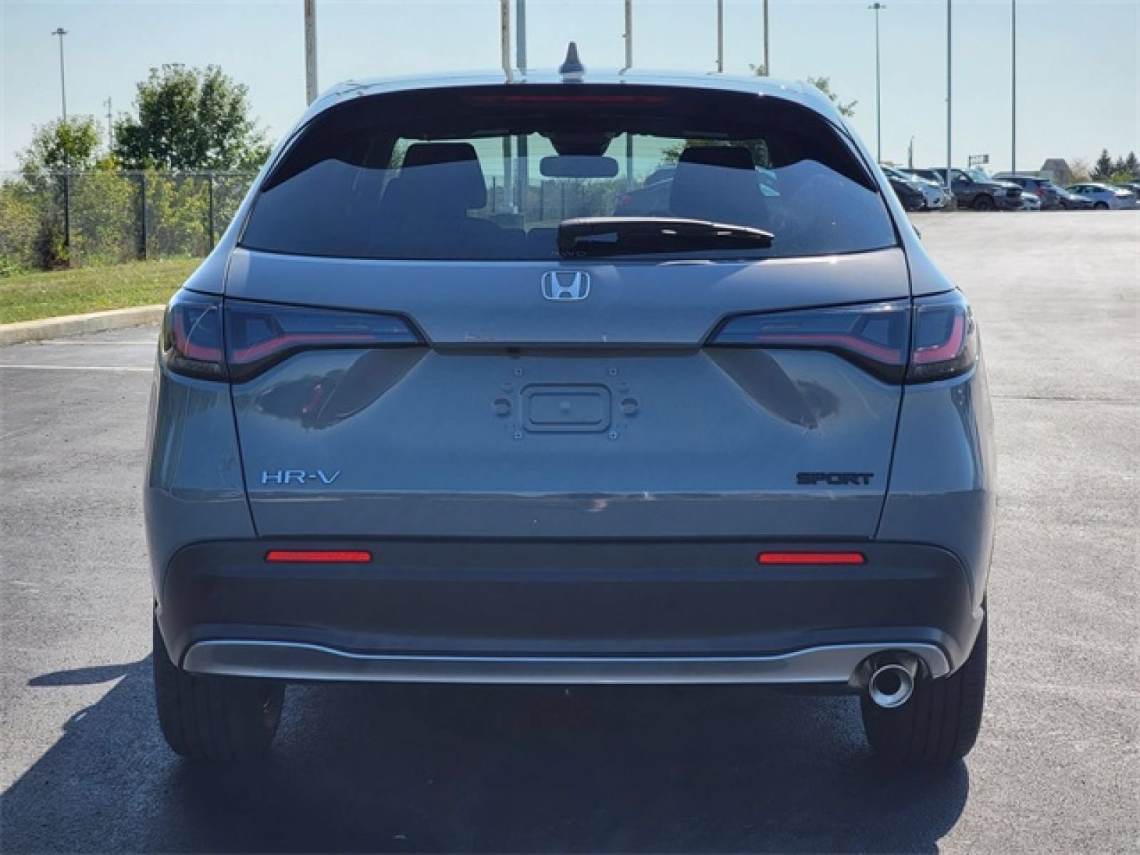 Certified 2025 Honda HR-V Sport image 6
