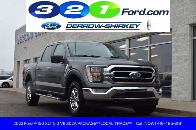 Used 2022 Ford F150 XLT w/ Equipment Group 302A High image 1