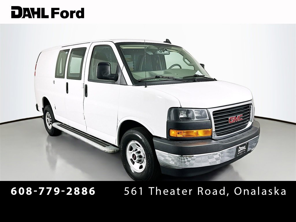 Used 2023 GMC Savana 2500 w/ Driver Convenience Package