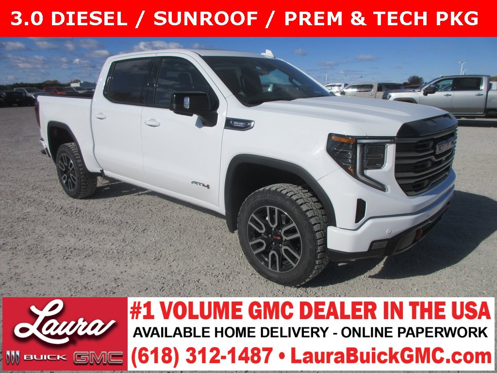 New 2026 GMC Sierra 1500 AT4