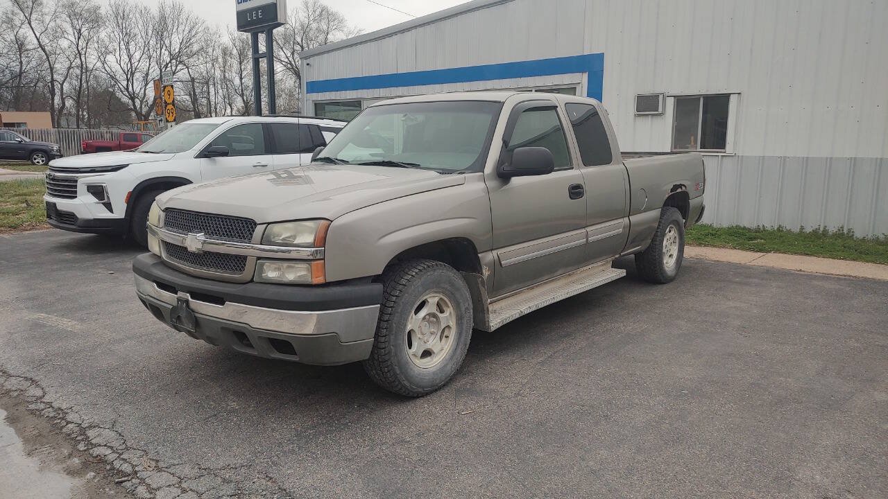 Used 2003 Chevrolet Silverado 1500 LS w/ Off-Road Package