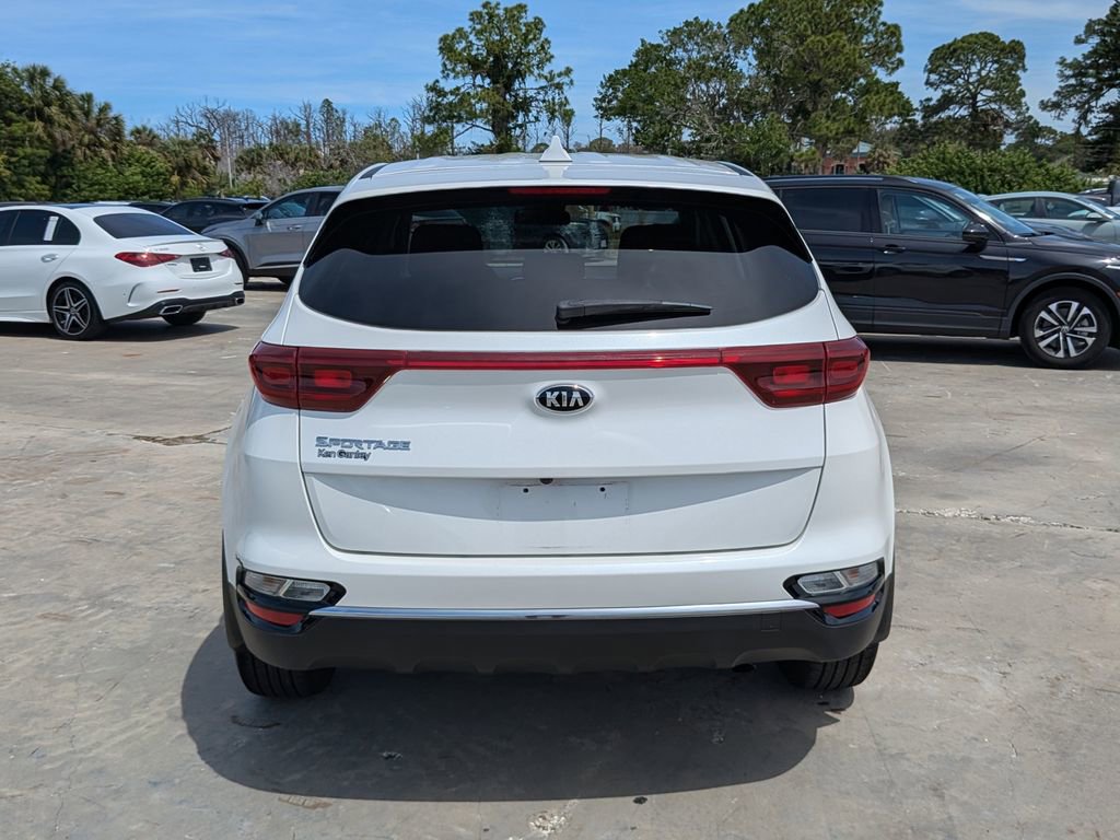 Certified 2021 Kia Sportage LX FWD image 12