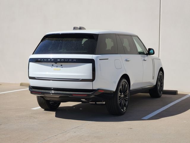 New 2026 Land Rover Range Rover Long Wheelbase SE image 4