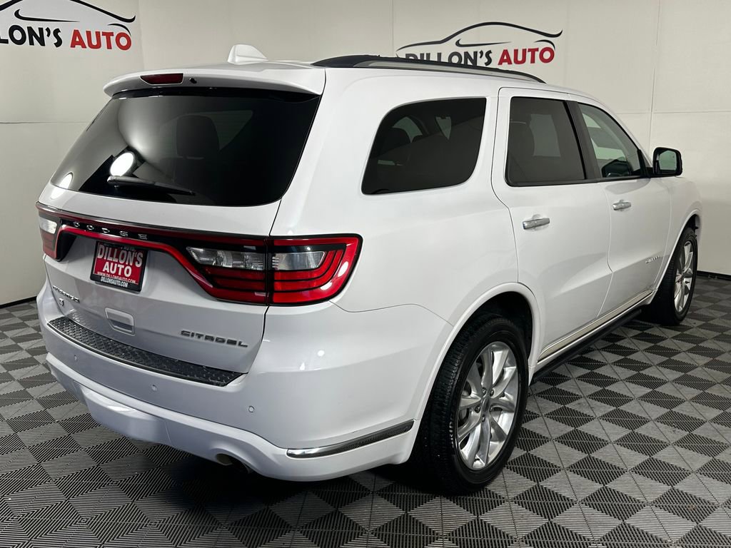 Used 2019 Dodge Durango Citadel AWD/4WD image 8