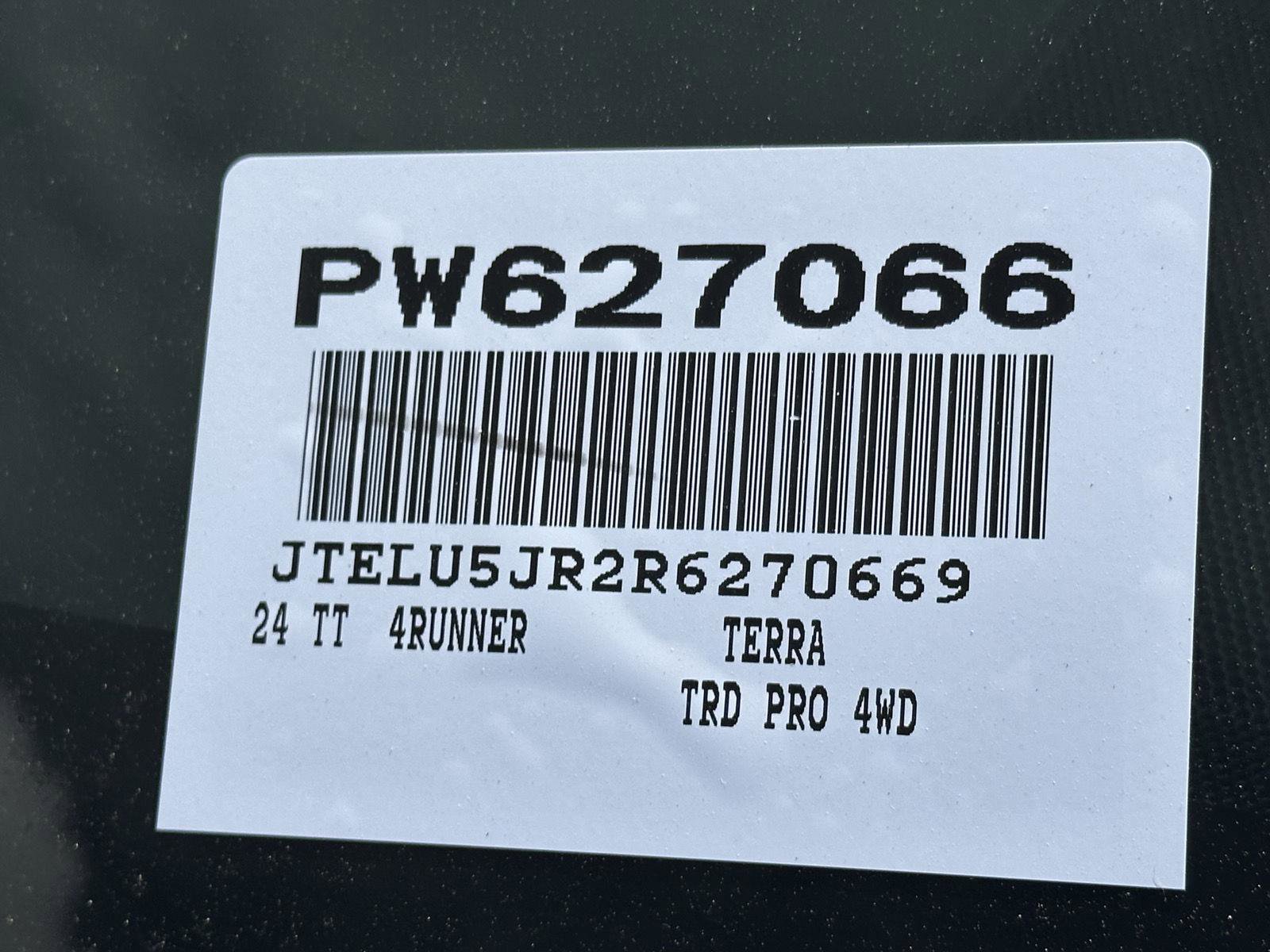 Certified 2024 Toyota 4Runner TRD Pro image 63