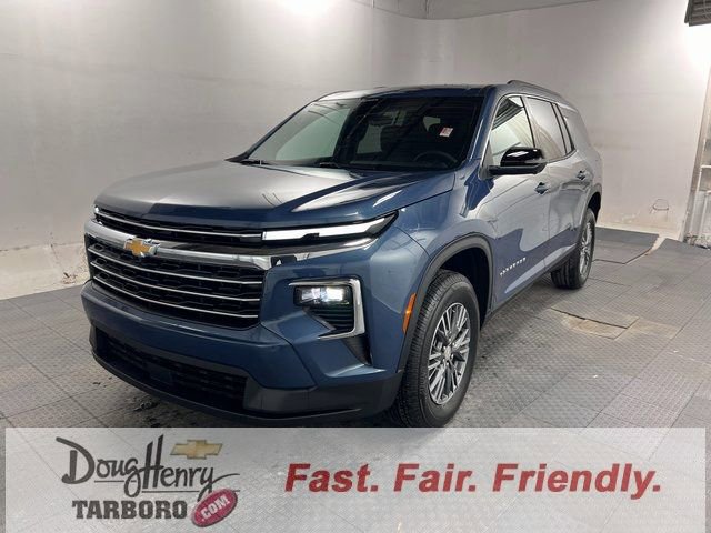 New 2026 Chevrolet Traverse LT w/ Driver Confidence Package