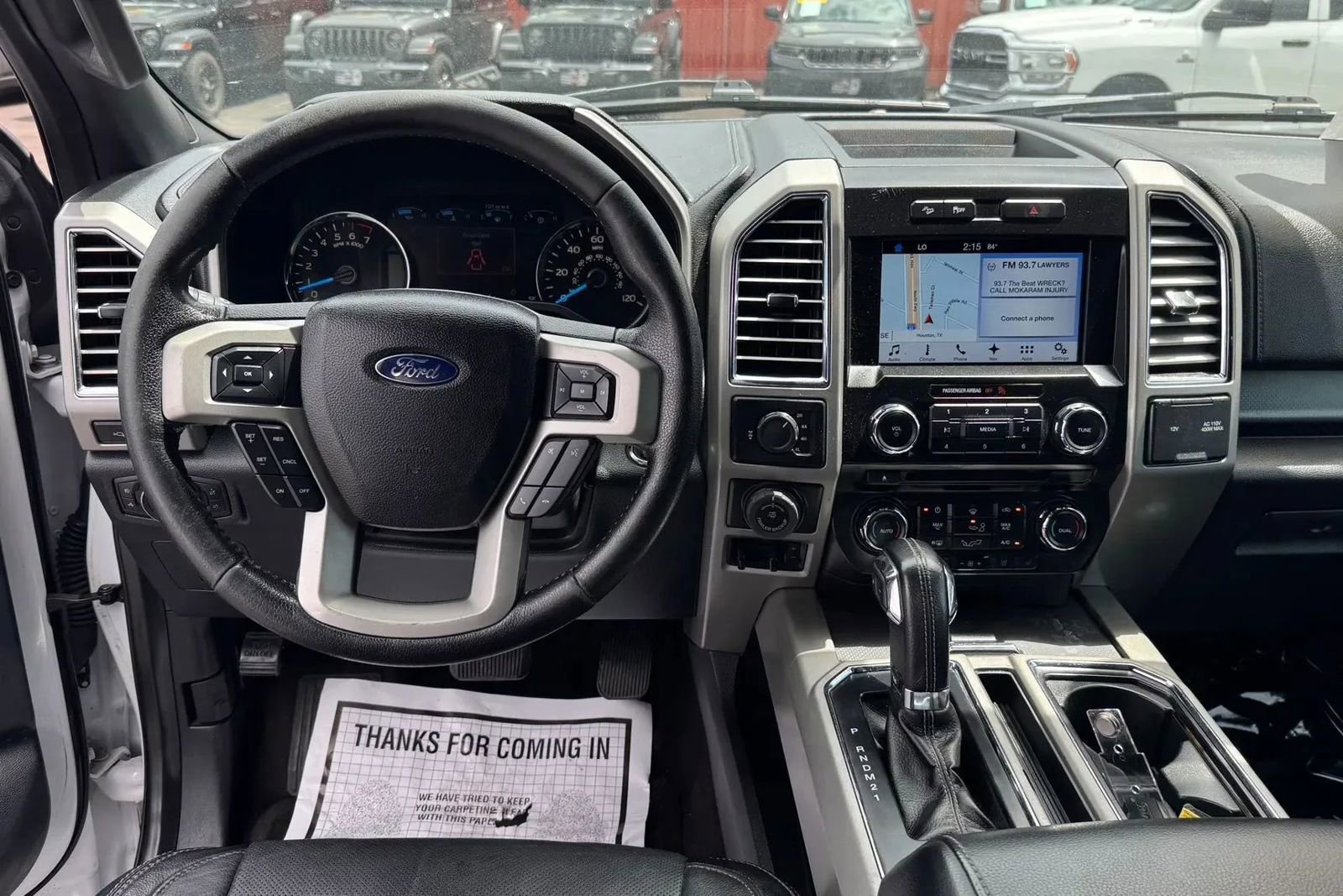 Used 2016 Ford F150 Lariat image 9