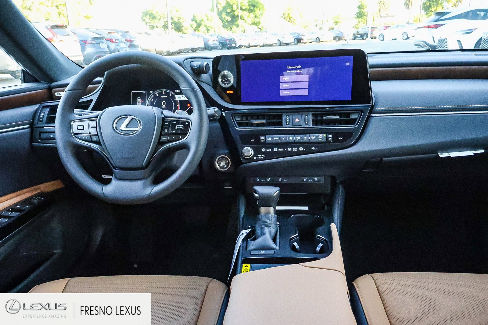 New 2025 Lexus ES 350 w/ Premium Package image 16