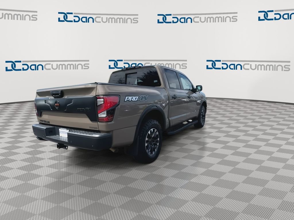 Used 2021 Nissan Titan PRO-4X w/ Pro-4x Convenience Package AWD/4WD image 8