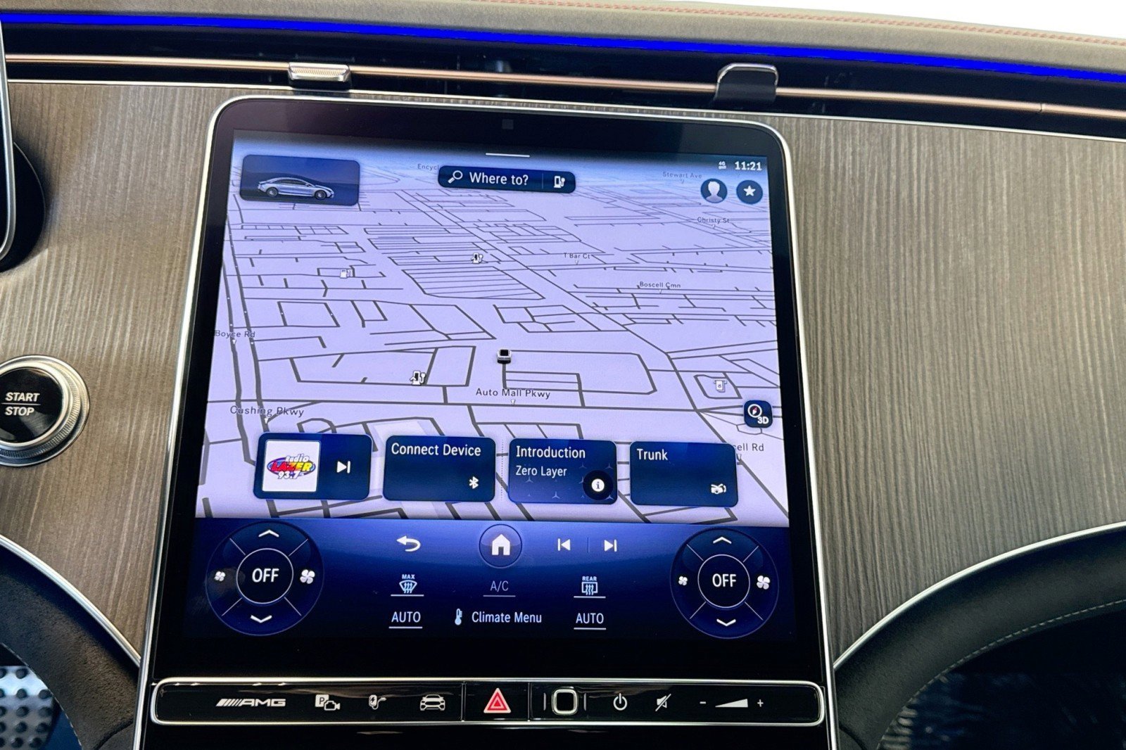 Certified 2023 Mercedes-Benz EQE AMG 4MATIC Sedan image 13