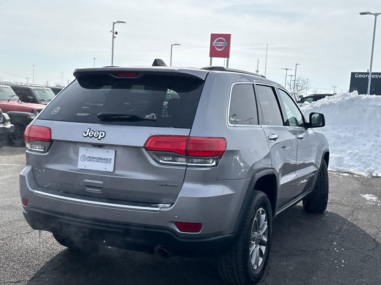 Used 2015 Jeep Grand Cherokee Limited image 3