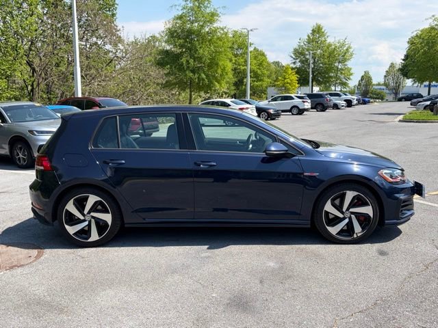 Used 2018 Volkswagen GTI SE w/ SE Leather Package FWD image 7