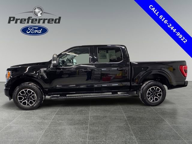 Used 2023 Ford F150 XLT w/ Equipment Group 302A High image 3