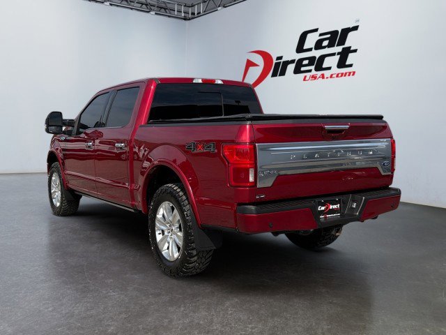 Used 2019 Ford F150 Platinum w/ Equipment Group 701A Luxury AWD/4WD image 6